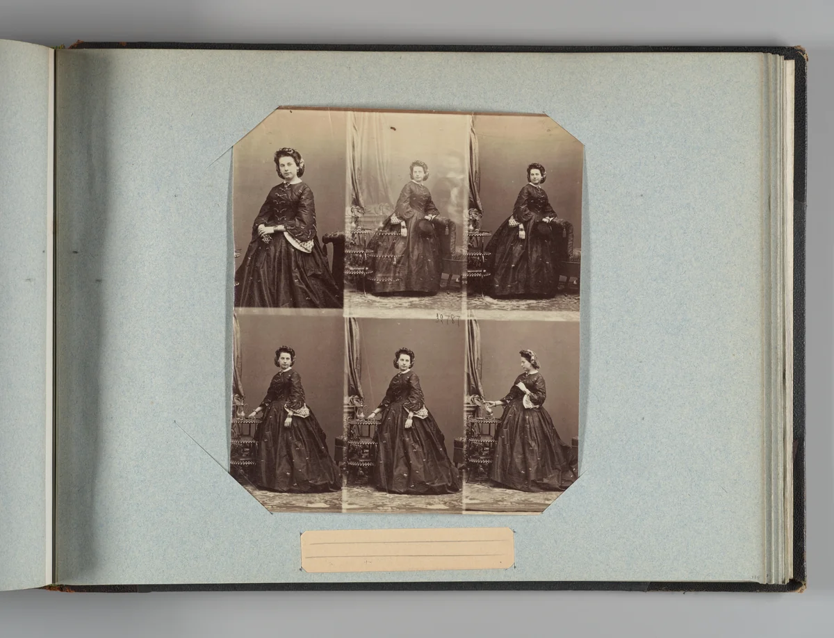 None by André Adolphe-Eugène Disdéri, photograph, 1850-1869