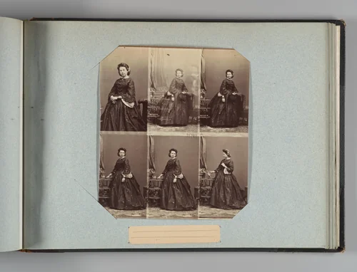 None by André Adolphe-Eugène Disdéri, photograph, 1850-1869