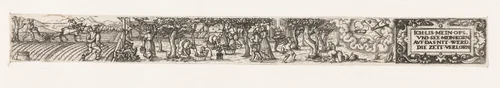 September by anonymous, print, 1584
