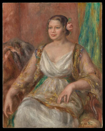 Tilla Durieux (Ottilie Godeffroy, 1880–1971) by Auguste Renoir, painting, 1914