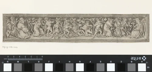 Tree of Jesse by Unknown, print, 1455-1503