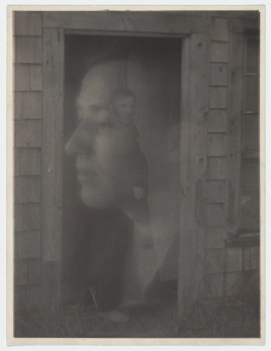 Max Weber by Gertrude LeRoy Brown, photograph, 1914