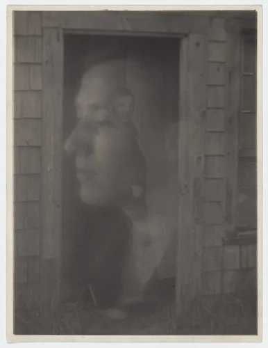 Max Weber by Gertrude LeRoy Brown, photograph, 1914