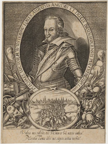 Michael Victor von Wusterow (?) by Unknown 19th Century, print, 1800-1899