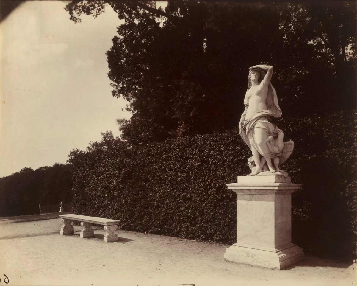 Versailles, Park by Eugène Atget, photograph, 1901
