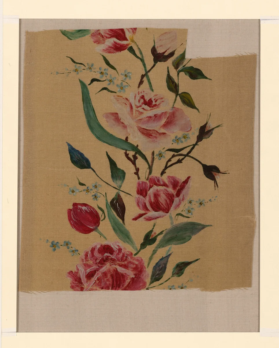 Fragment by France, textile, 1801-1900