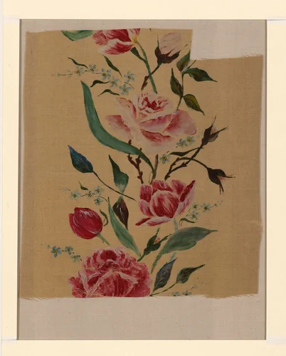 Fragment by France, textile, 1801-1900