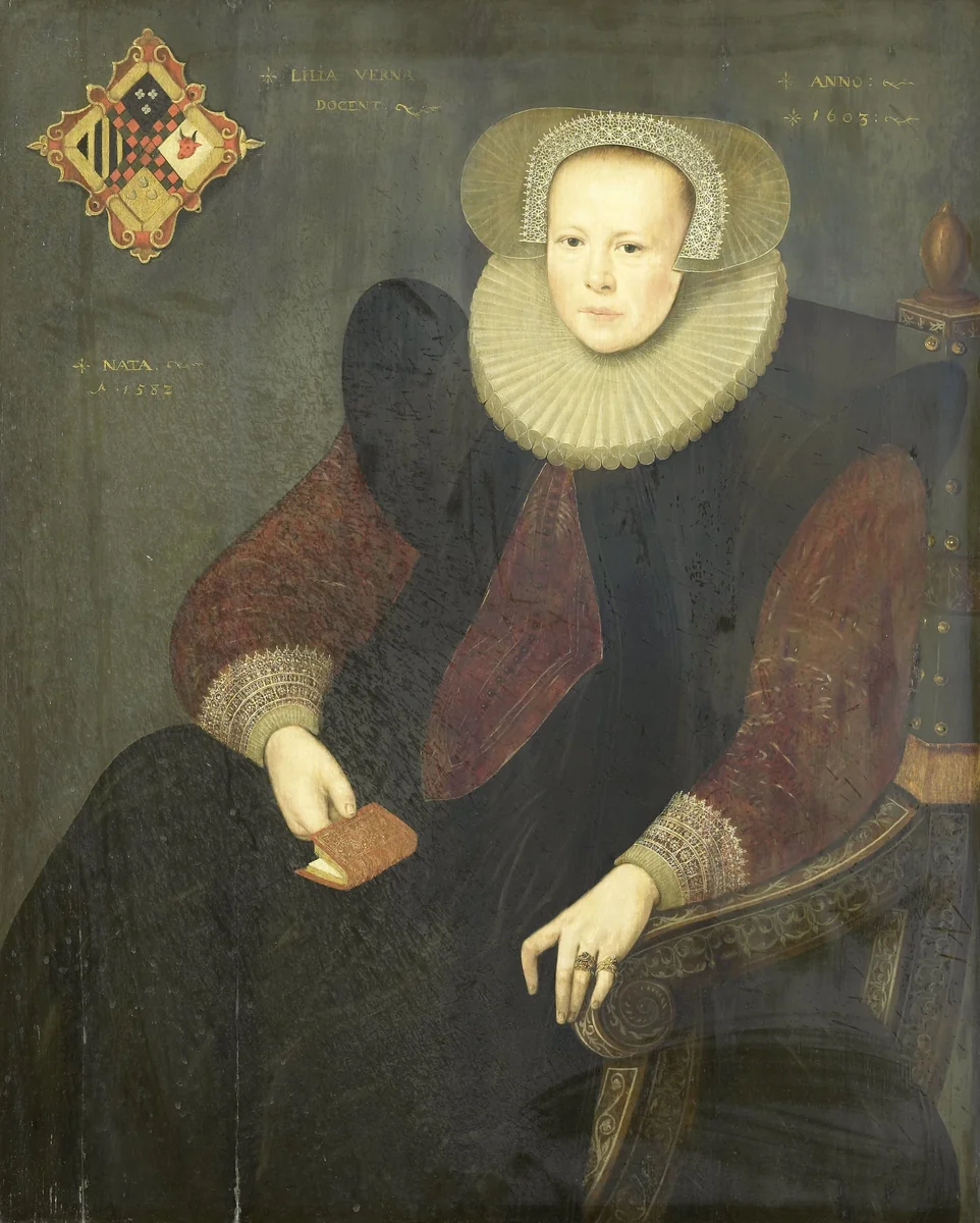 Portrait of a Woman by anonymous, painting, 1603