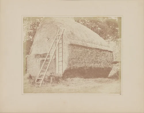 The Haystack by William Henry Fox Talbot, photograph, 1841-1845