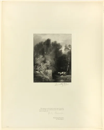 The Breakdown, from Old English Masters by Timothy Cole, print, 1899