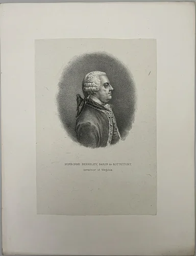 Norborne Berkeley, Baron de Bottetourt by Artist Unknown, other, 1800-1899