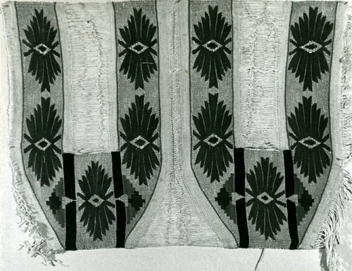 Moccasin Slippers (One pair; Uncut) by France, textile, 1875-1900