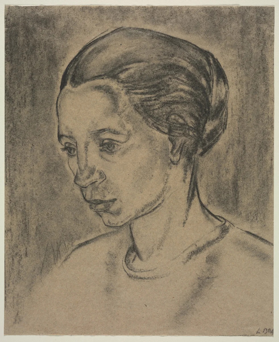 Elena by Louise B. Maloney, drawing, 1910-1925