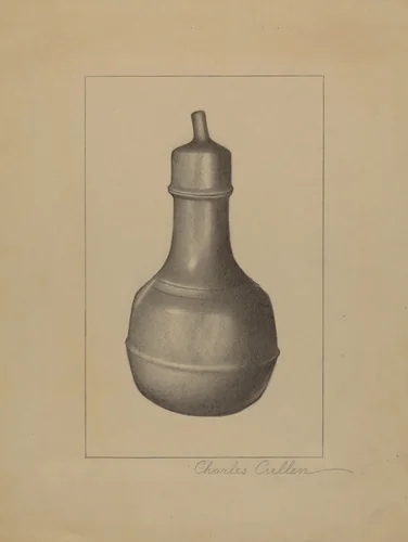 Nursing Bottle by Charles Cullen, index of american design, 1936