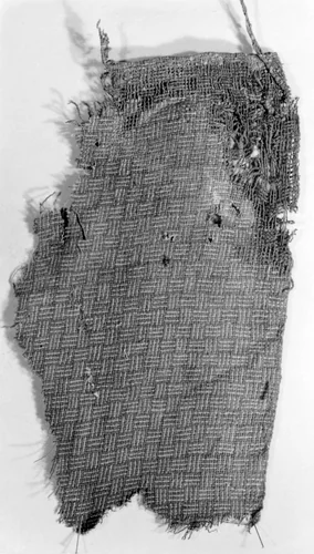 Fragment by Cerro de la Cruz, textile