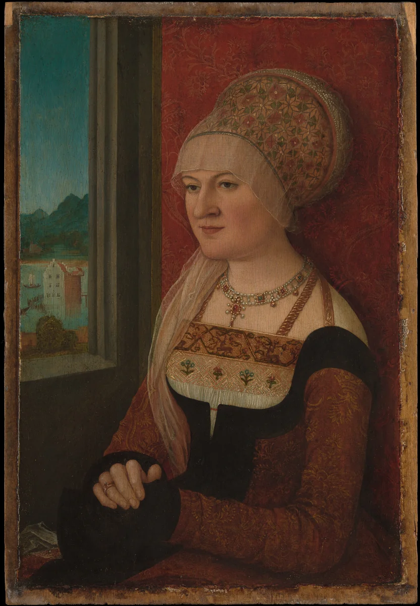 Portrait of a Woman by Bernhard Strigel, painting, 1510-1515