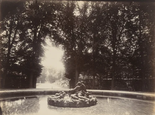 VERSAILLES (PARC) by Eugène Atget, photograph, 1901