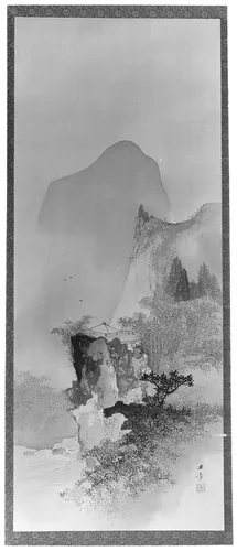 Spring Landscape by Kawabata Gyokushō, painting, 1900-1912