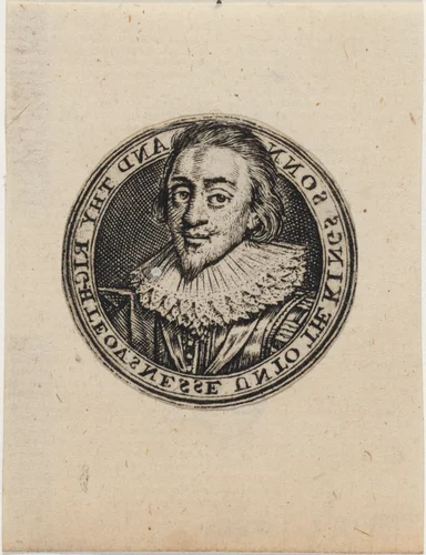 Charles, Prince of Wales by Simon van de Passe, print, 1600-1699