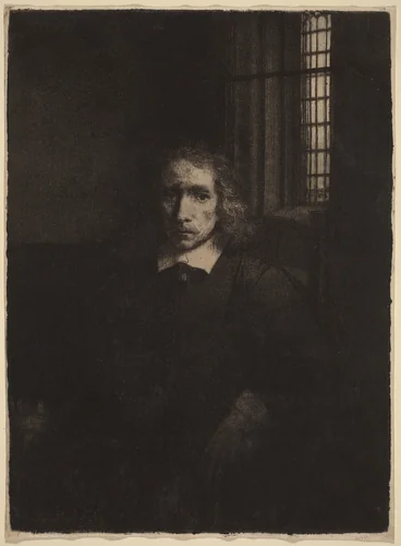 Jacob Haaringh (Young Haaringh) (Pieter Haaringh) by Rembrandt van Rijn, print, 1655