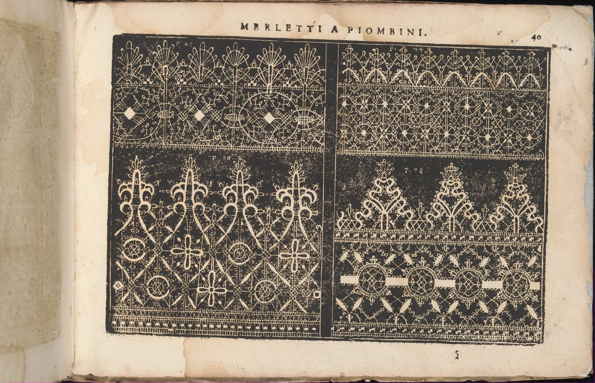 Teatro delle Nobili et Virtuose Donne..., page 46 (recto) by Isabella Catanea Parasole, book, 1616