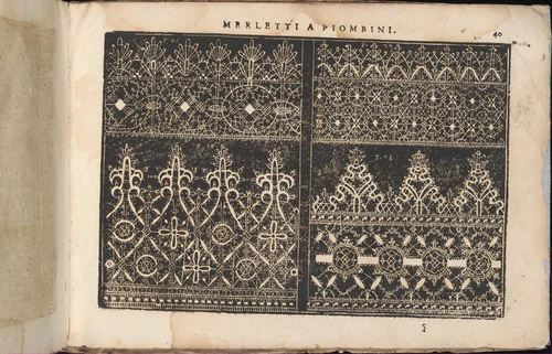 Teatro delle Nobili et Virtuose Donne..., page 46 (recto) by Isabella Catanea Parasole, book, 1616