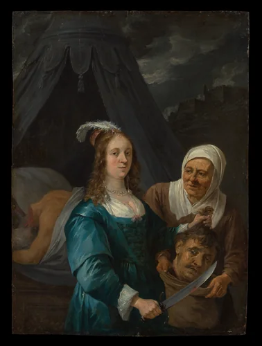 Judith with the Head of Holofernes by David Teniers the Younger, painting, 1650-1659