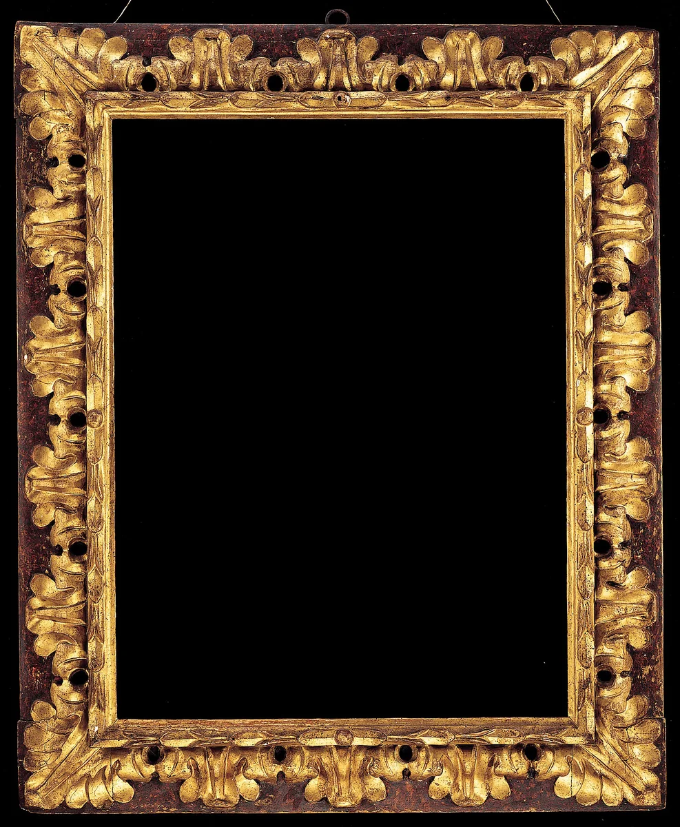 Reverse ogee frame by Italy, other, 1660