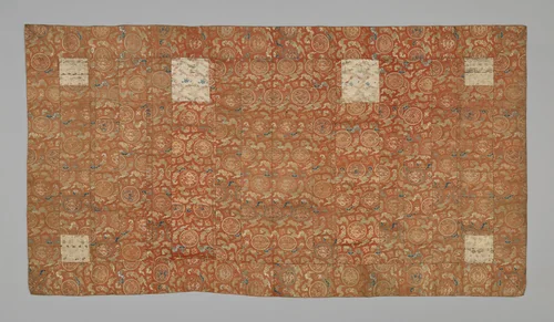 Kesa by Japan, textile, 1875-1900