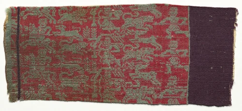 Fragment (from a Tunic?) by Unknown, textile, 500-599
