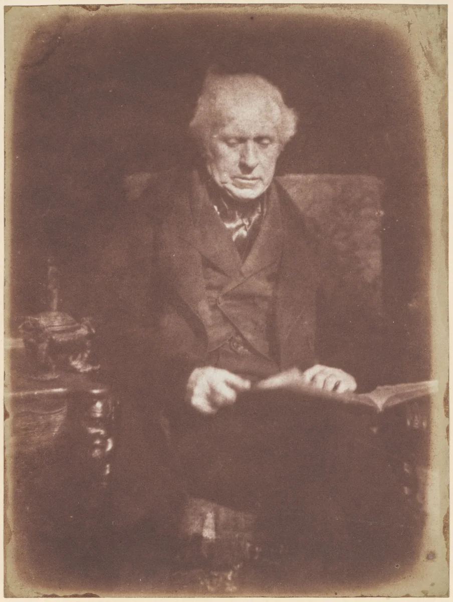 Sir David Brewster by Hill and Adamson, photograph, 1842-1846