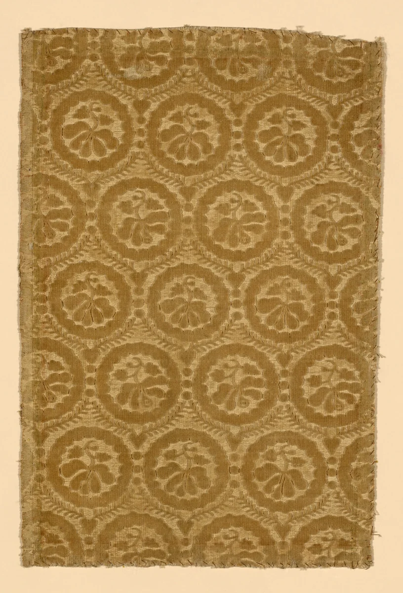 Fragment by Flanders, Utrecht, textile, 1750-1800