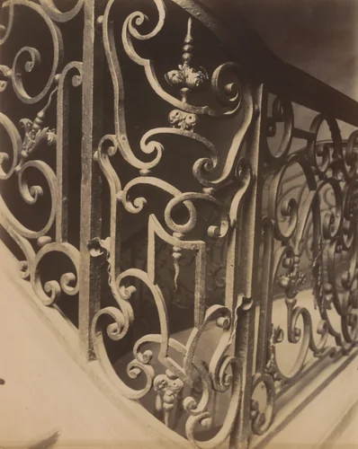 Hôtel Michel Simon. 70 rue des Archives by Eugène Atget, photograph, 1913