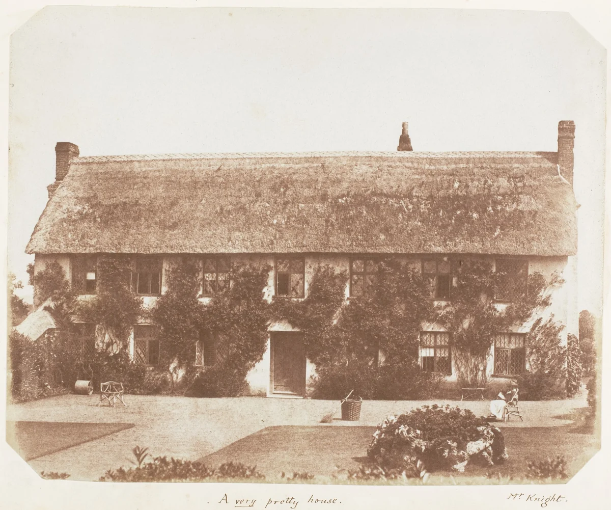 A Very Pretty House by James Knight, photograph, 1853-1856