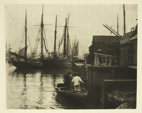The Ferry by Peter Henry Emerson, photograph, 1887