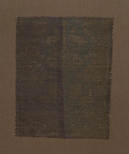 Fragment by Italy, textile, 1425-1475