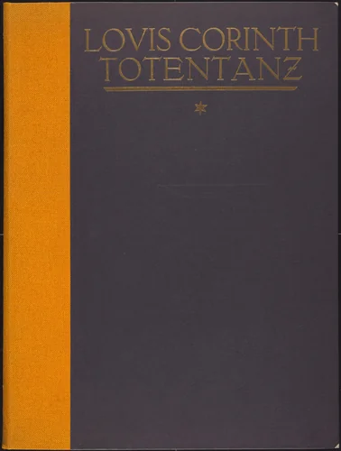 Dance of Death (Totentanz) by Lovis Corinth, portfolio, 1922