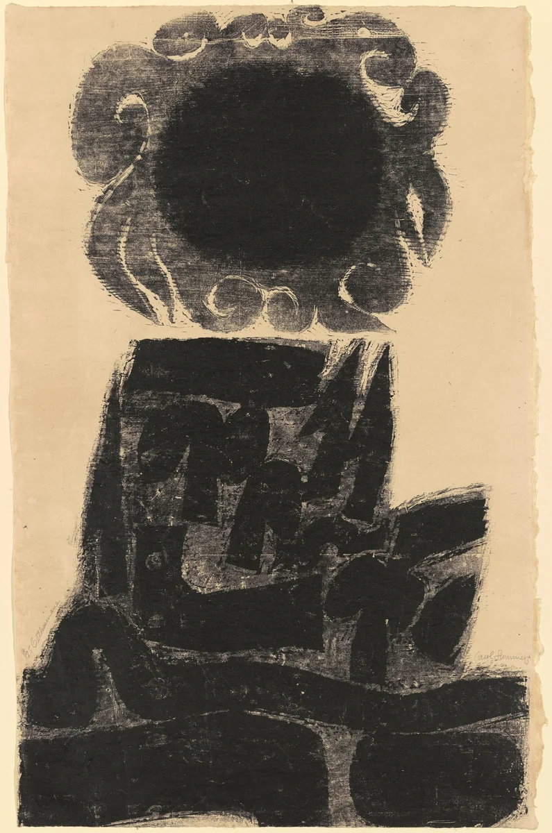 Gethsemane by Carol Summers, print, 1957