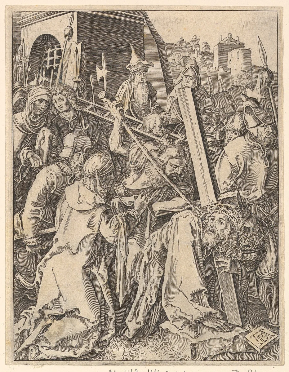 Engraved copies of The Little Passion by Albrecht Dürer, print, 1485-1699