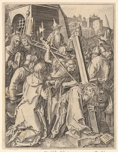 Engraved copies of The Little Passion by Albrecht Dürer, print, 1485-1699