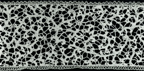 Two Borders by Italy, textile, 1690-1710