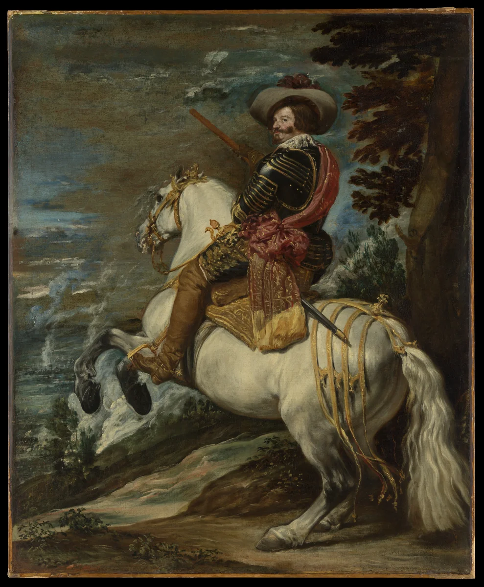 Don Gaspar de Guzmán (1587–1645), Count-Duke of Olivares by Juan Bautista Martínez del Mazo, painting, 1631-1660
