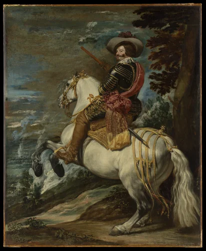 Don Gaspar de Guzmán (1587–1645), Count-Duke of Olivares by Juan Bautista Martínez del Mazo, painting, 1631-1660