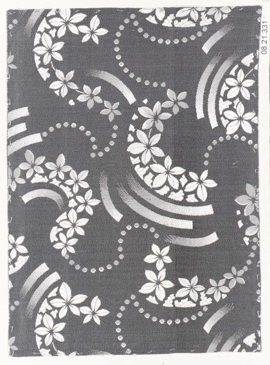 Textile sample by Unknown Designer, textile, 1900