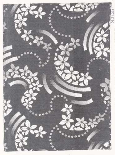 Textile sample by Unknown Designer, textile, 1900