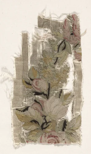 Coverlet Fragment by Philippe de Lasalle, textile, 1755-1775