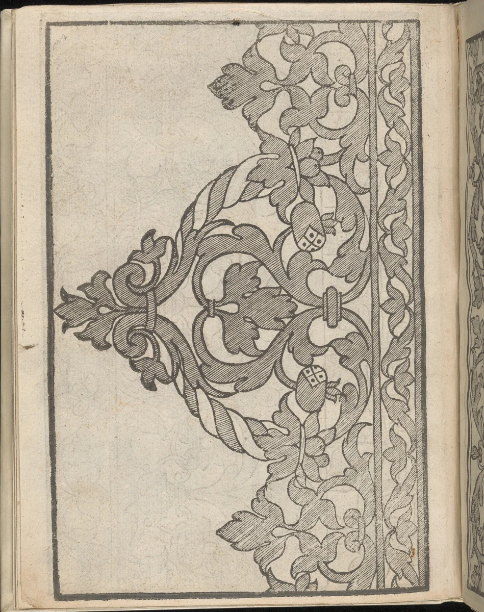 Lucidario di Recami, page 6 (verso) by Iseppo Foresto, book, 1564