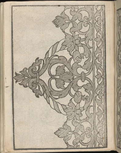 Lucidario di Recami, page 6 (verso) by Iseppo Foresto, book, 1564