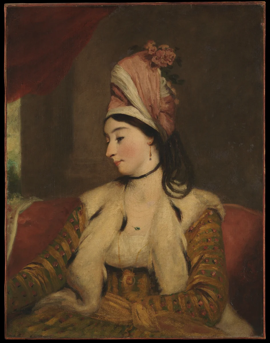 Mrs. George Baldwin (Jane Maltass, 1763–1839) by Sir Joshua Reynolds, painting, 1782-1792