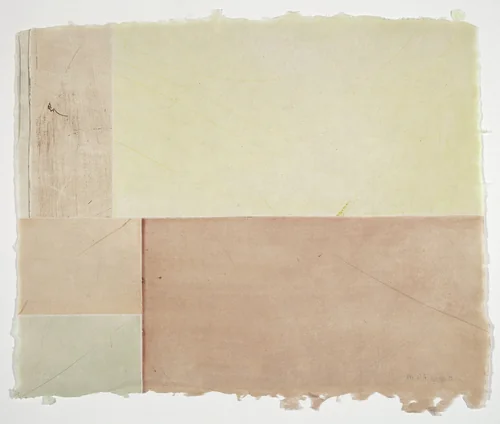 HV2(6) 1/3 by John Cage, print, 1992